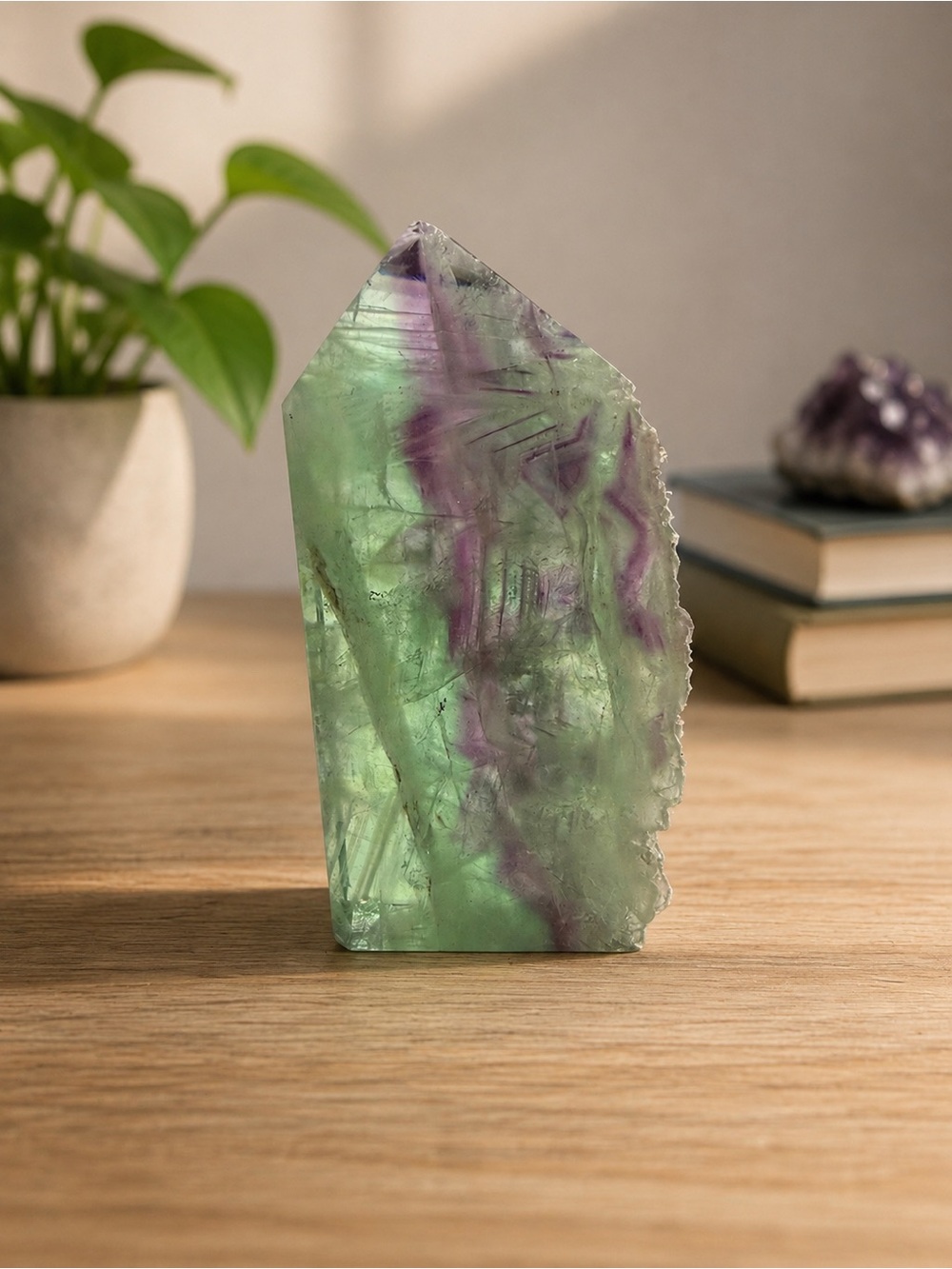 Rainbow Fluorite Tower